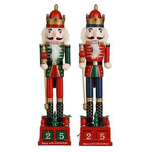 Деревянный Щелкунчик 40 см. (от 2-х штук)