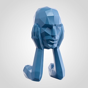 Декоративная статуэтка "Face" 20 см