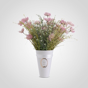 Круглый конус для упаковки цветов(20см) от 10 штук 