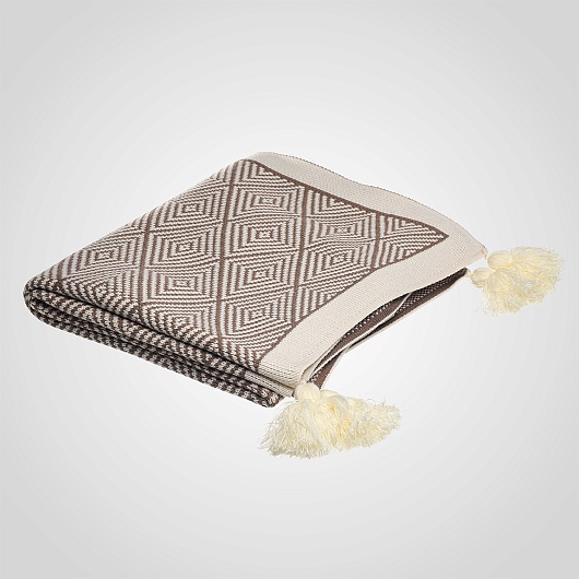 Плед Warm Atmosphere универсальный бежевый