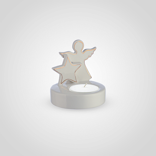 Керамический Декоративный Подсвечник-Ангелочек (от 4 шт.)