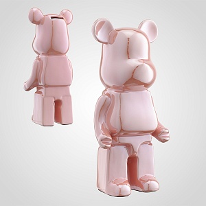 Копилка ТеддиБанк Rose L