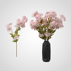 Хризантема Кустовая Розовая 70 см. (от 12 штук)