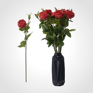Искусственная Красная Роза 70 см. (от 12 штук)