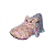 Подушка - бегемотик голубая,розовая 25х50см