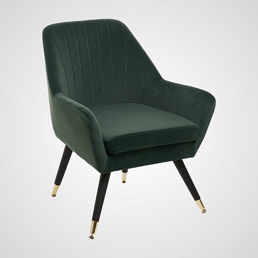 Интерьерное Зеленое Кресло "Charax"