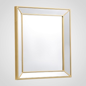 Интерьерное зеркало "Gold points"