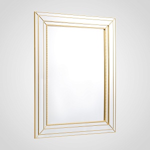 Интерьерное зеркало "Gold points" 