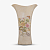 Ваза Oblique "Flowers in Beige" Большая,керамика