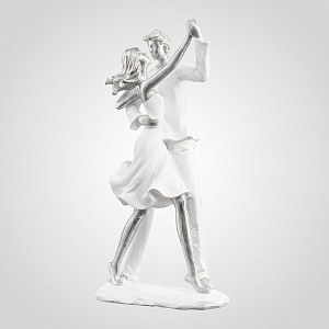 Интерьерная Декор Фигура  "Парный танец"  (Полистоун)
