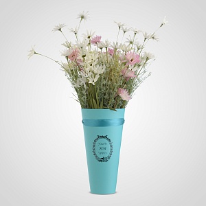 Круглый конус для упаковки цветов(30см) от 6 штук 