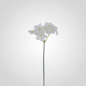 Бутон-Лепесток Гортензии Белый от 500 штук (Цветоножка продается отдельно)