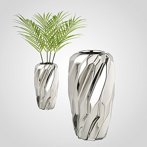 Керамическая ваза ORIGINAL CERAMICS графит