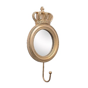 Крючок Золотистый Королевский с Зеркалом (Полистоун,от 4 шт.)