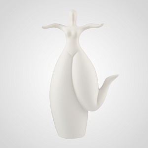 Интерьерная Керамическая Фигура "Femme" 28 см.