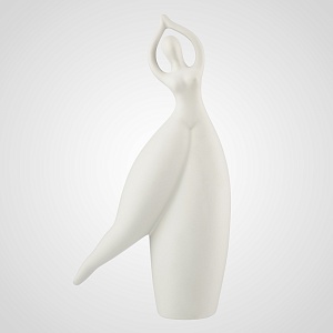 Интерьерная Керамическая Фигура "Femme" 29.5 см.