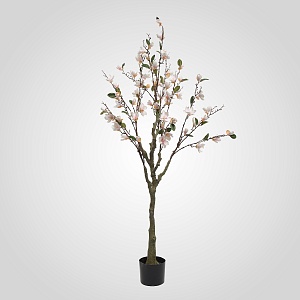 Искусственное Дерево Бледно-Розовой Магнолии 150 см.