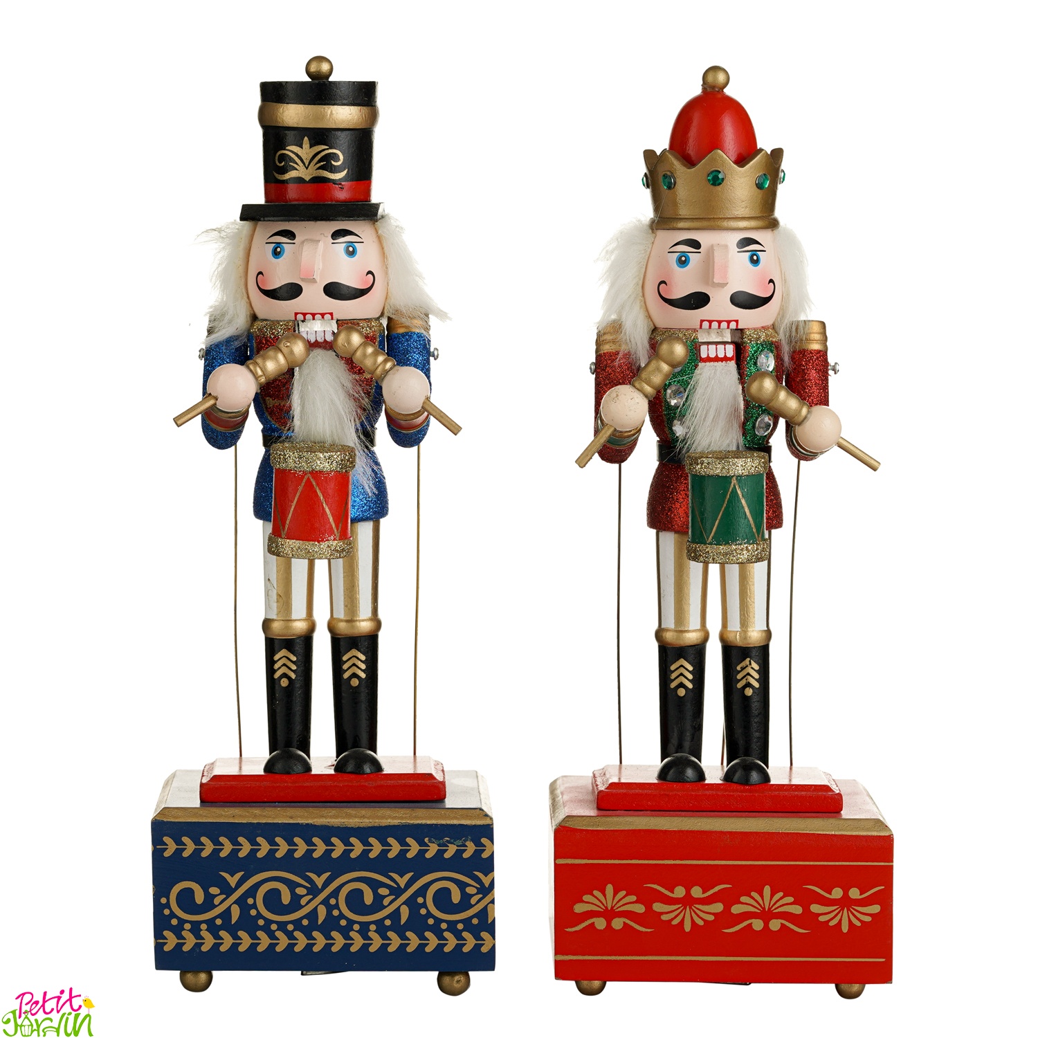 Деревянный Щелкунчик на Постаменте 30 см. (от 2-х штук) купить в Москве ...