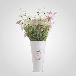 Круглый конус для упаковки цветов(30см) от 6 штук 