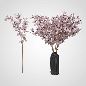 Цветы Искусственные Светло-Фиолетовые  90 см. (от 12 штук)