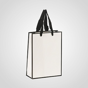 Пакет GIFT BAG бумажная белая
