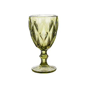 Бокал для вина зеленый Бриллиант (17sm) (от 6 штук) 