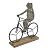 Декор Лягушка Весельчак на велосипеде