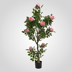 Искусственное Дерево с Розовыми Розами 150 см.