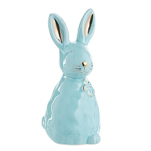 УЦЕНКА!!! Керамический Бирюзовый Декор Кролик-Милашка