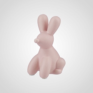 Интерьерная Керамическая Фигура "Rabbit" 10,5 см.