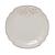 Тарелка  керамическая белая 26 см