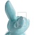 УЦЕНКА!!! Керамический Бирюзовый Декор Кролик-Милашка