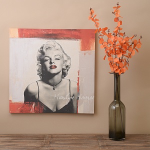 Интерьерное Панно на Холсте "Marilyn Monroe" 60х60