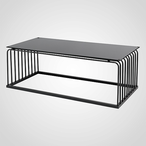 Журнальный Black Design столик металлический