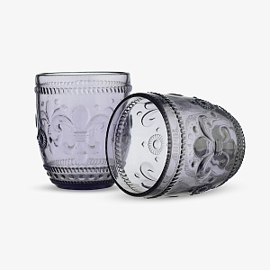 Стакан для Воды  Дикая Фиолетовая Лилия 300 ml от 6 шт.