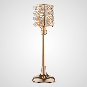 Золотистый Металлический Подсвечник "Gold Shine" L