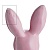 УЦЕНКА!!! Керамический Розовый Декор Кролик-Милашка
