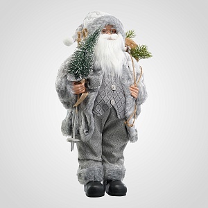 Дед Мороз с ёлочкой 60 см