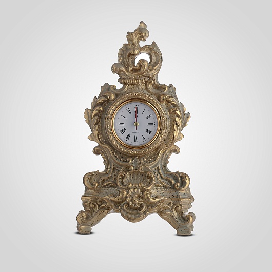 Часы настольные Золотое перо